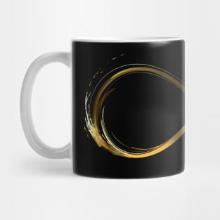 Golden Infinity Mug